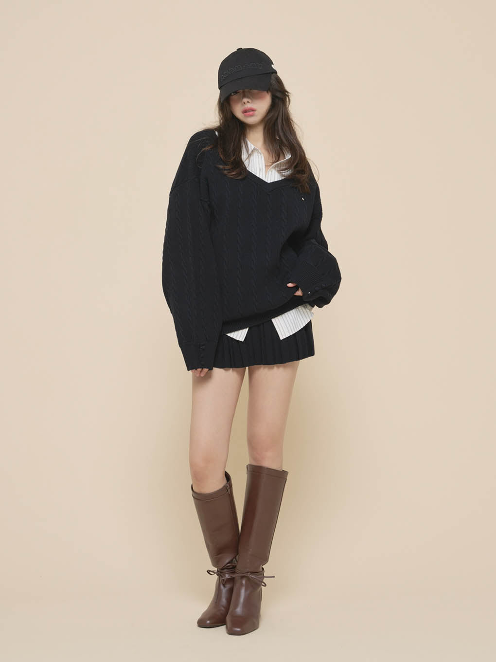 Agatha blouse set up