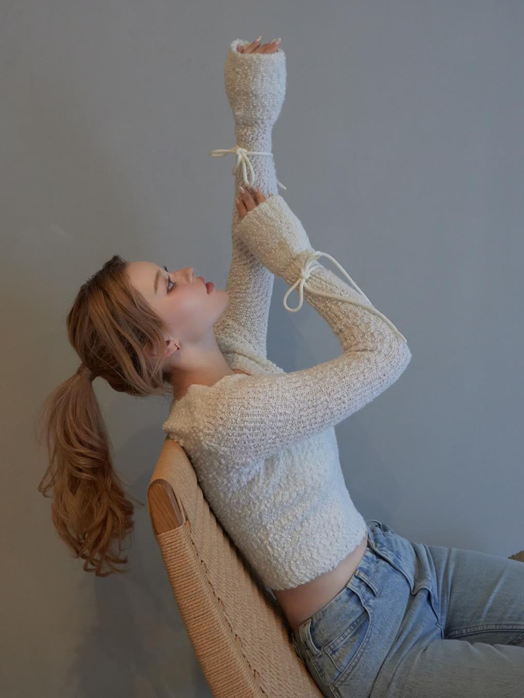 Lily ribbon tops