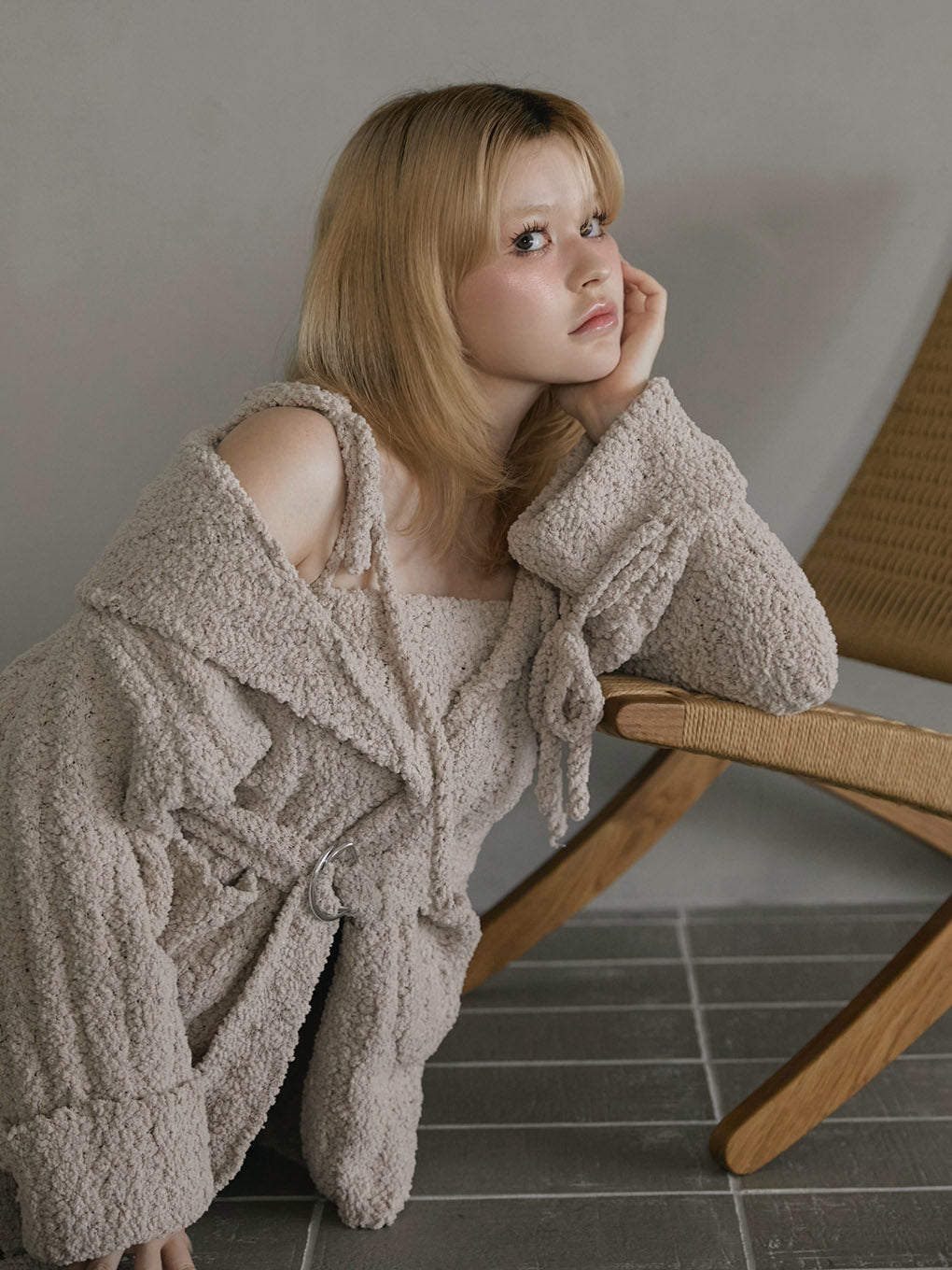 Elmo knit set