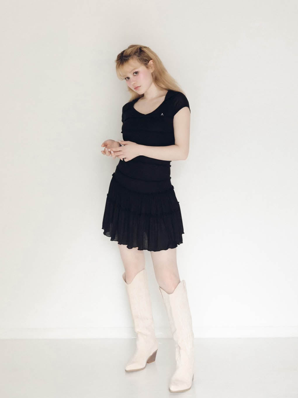 Lisa fleur mini dress