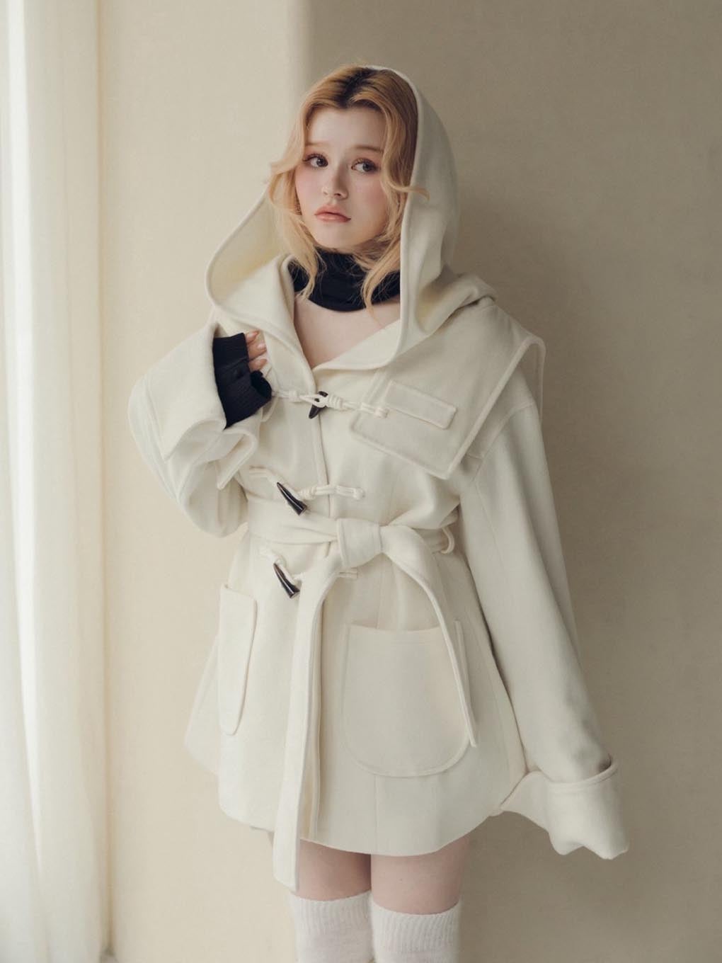 Ange short coat