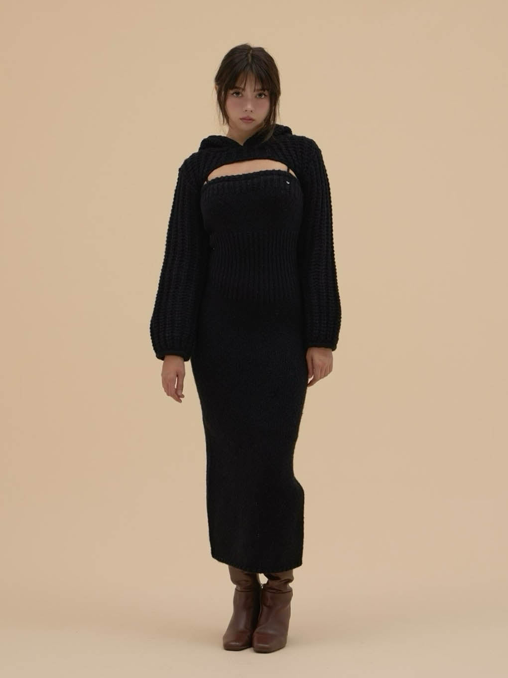 Leo hoodie set dress