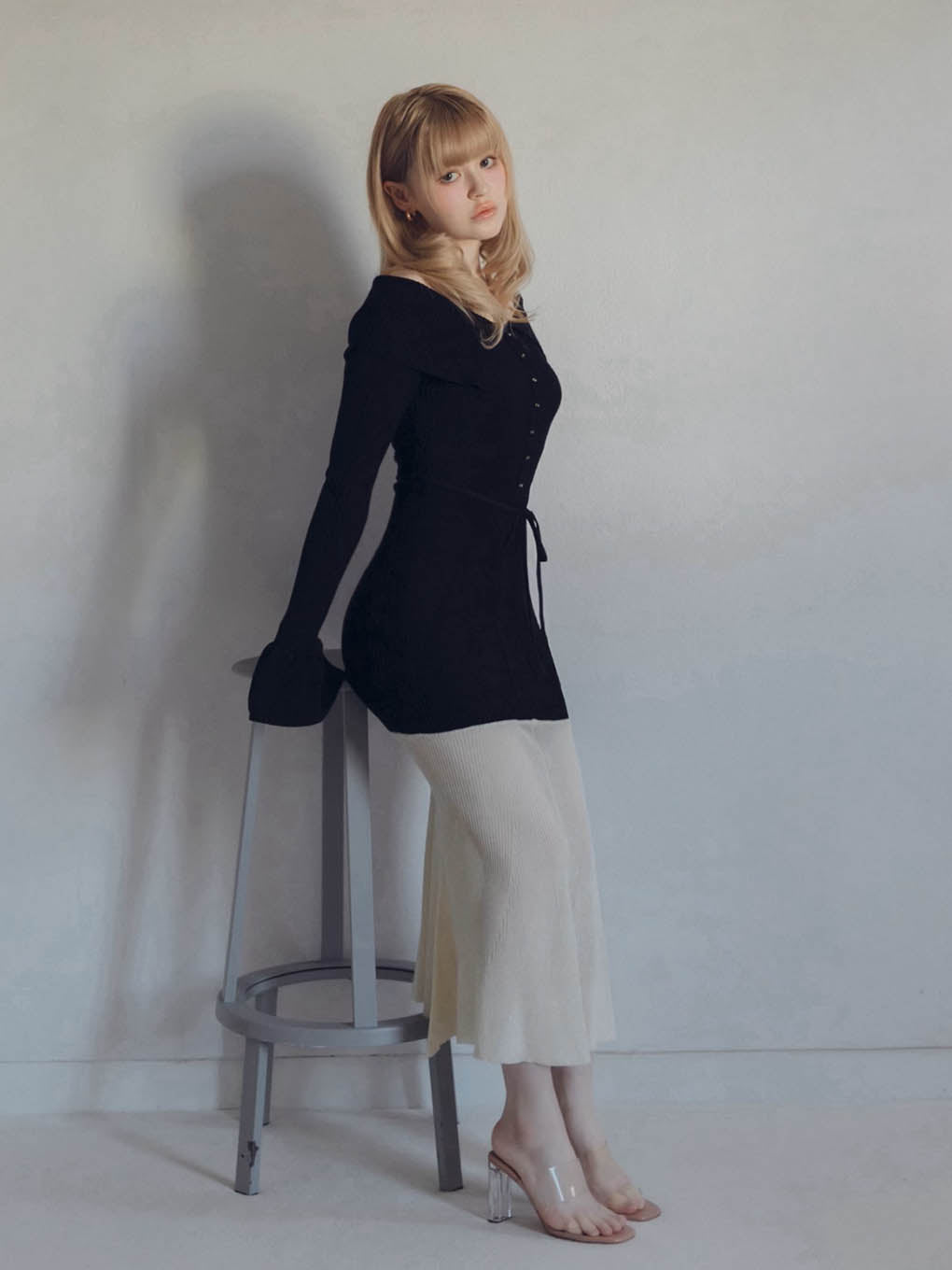 Emma silky dress