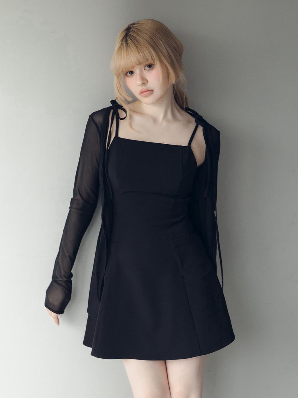 Carina seethrough cardigan