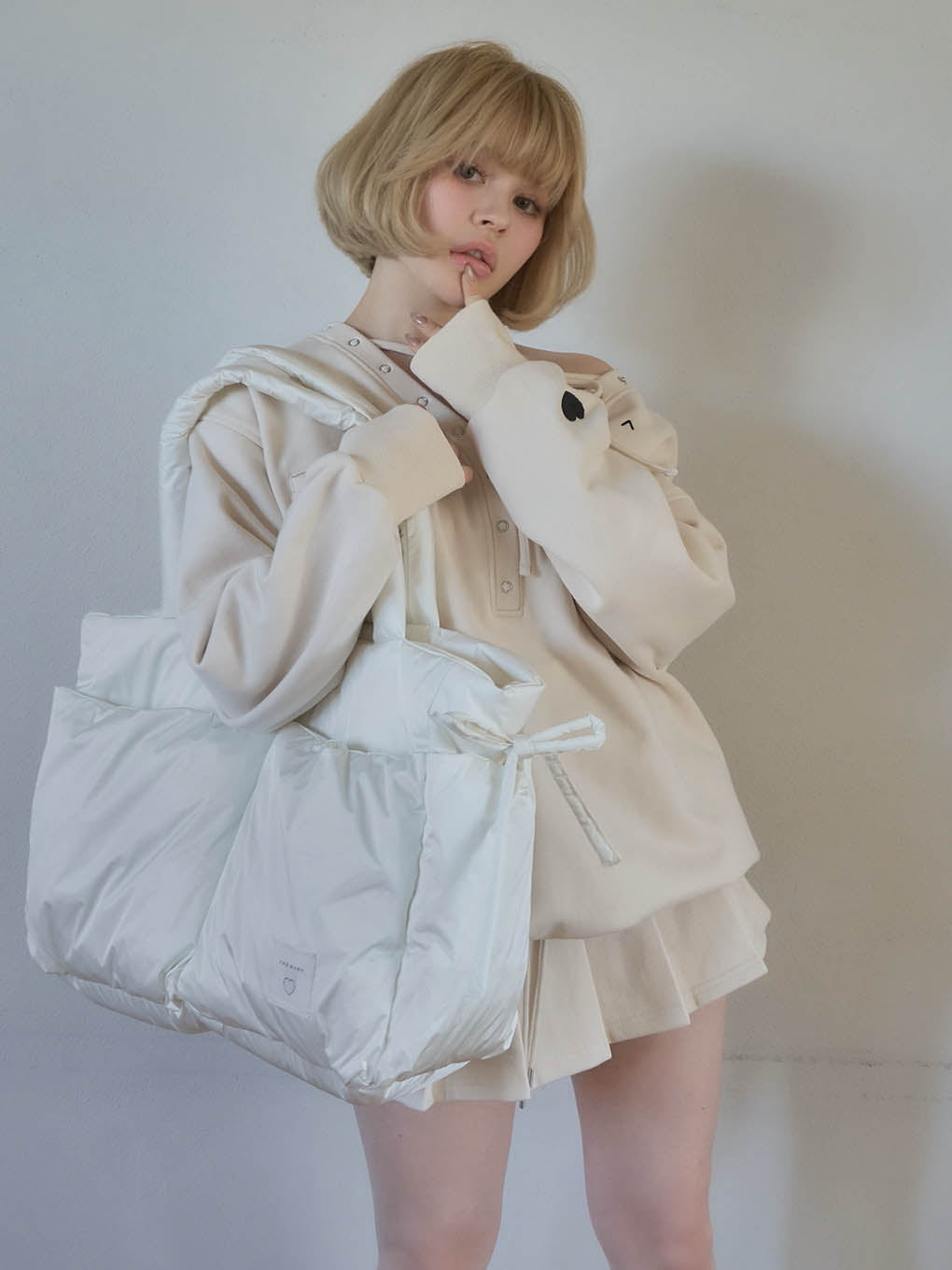Mary quilting bag