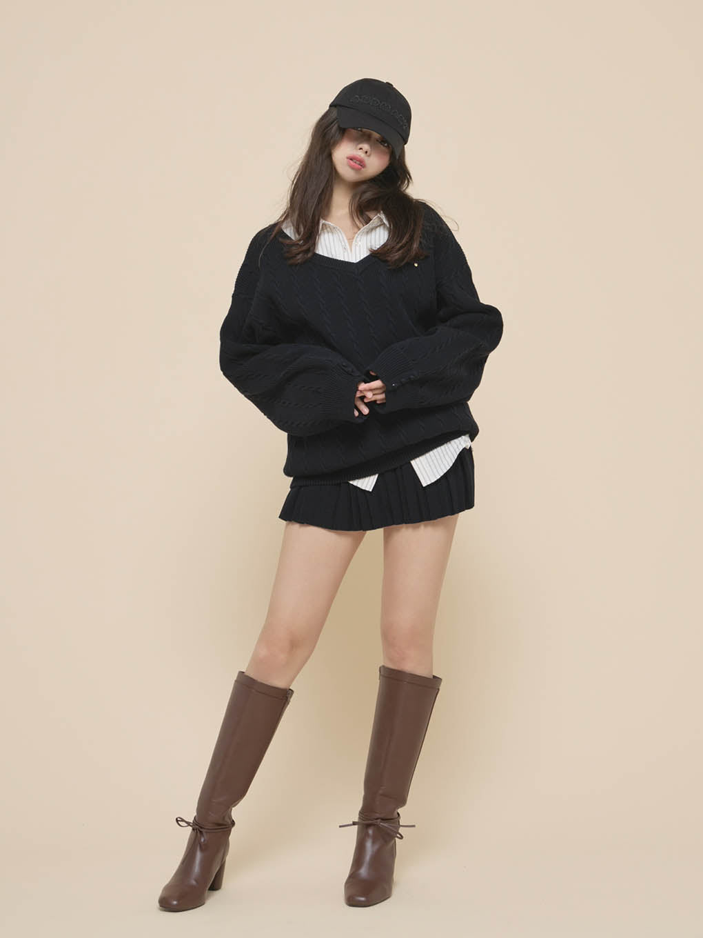 Agatha blouse set up