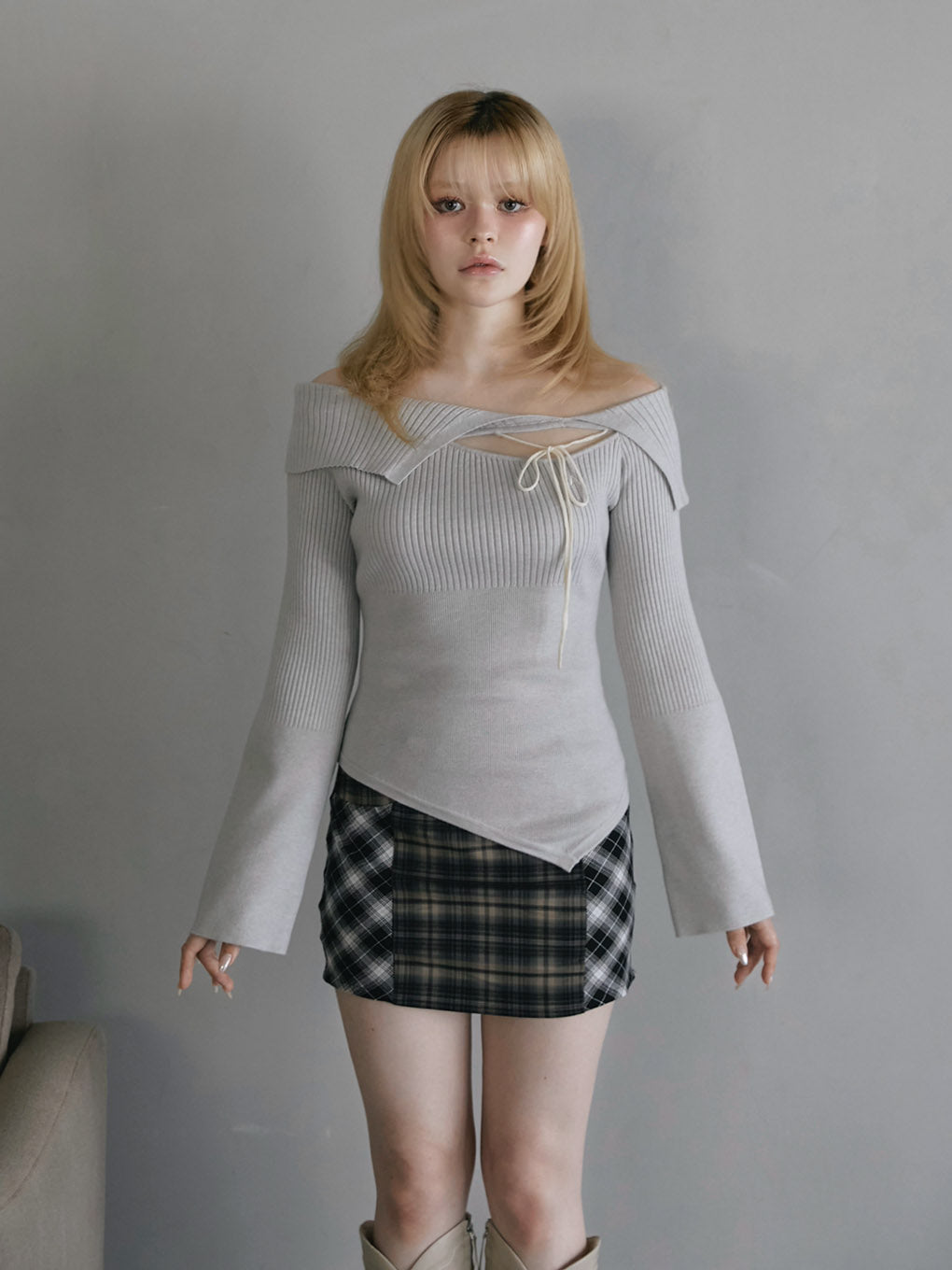 Amari ribbon tops