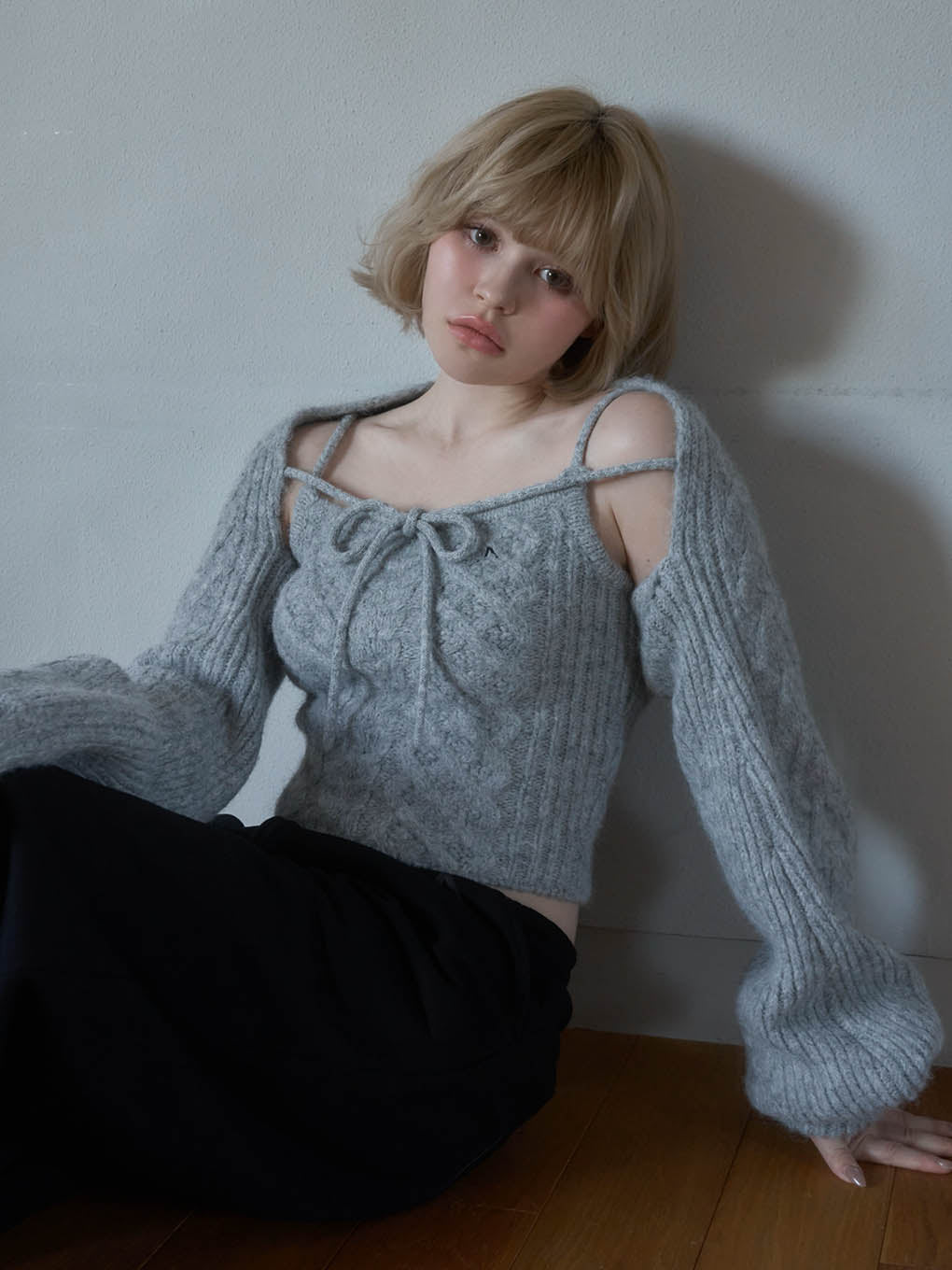 Heart hip sweat pants