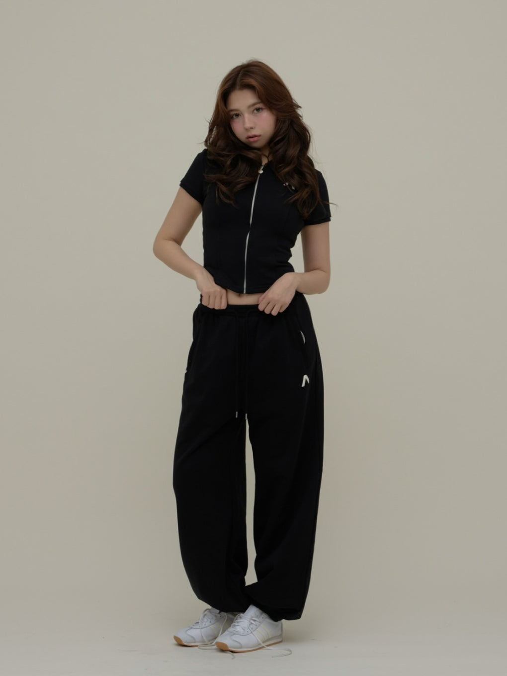 Coco loose sweat set up