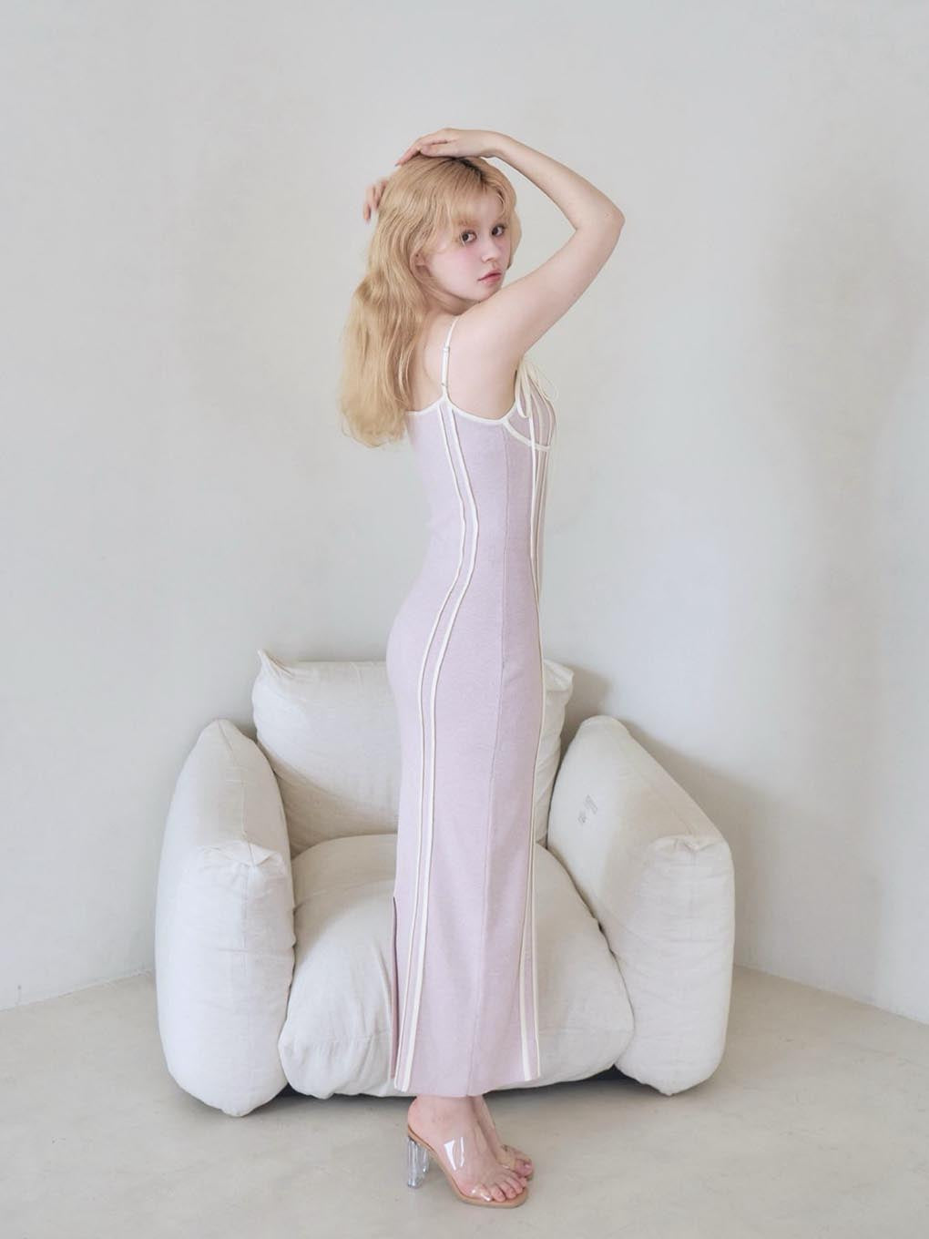 Anne knit dress