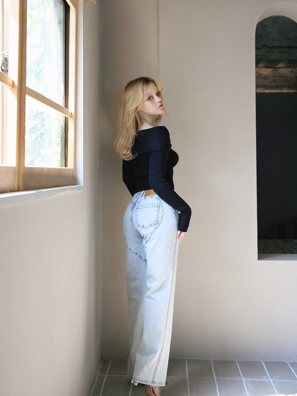 Amanda offshoulder tops