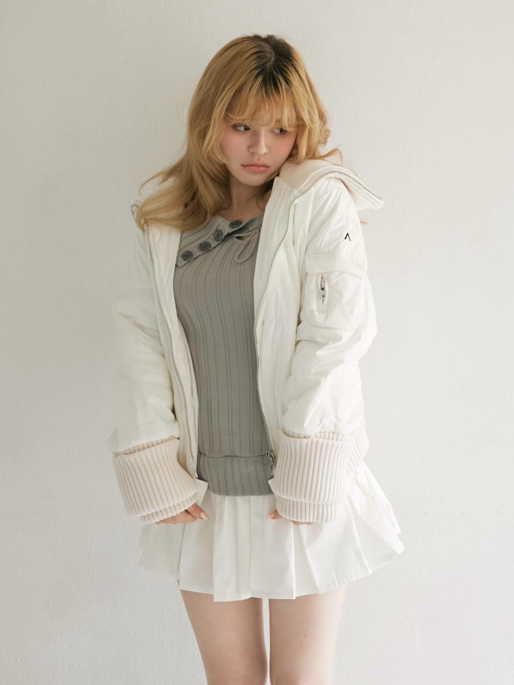 Mary quilting jacket