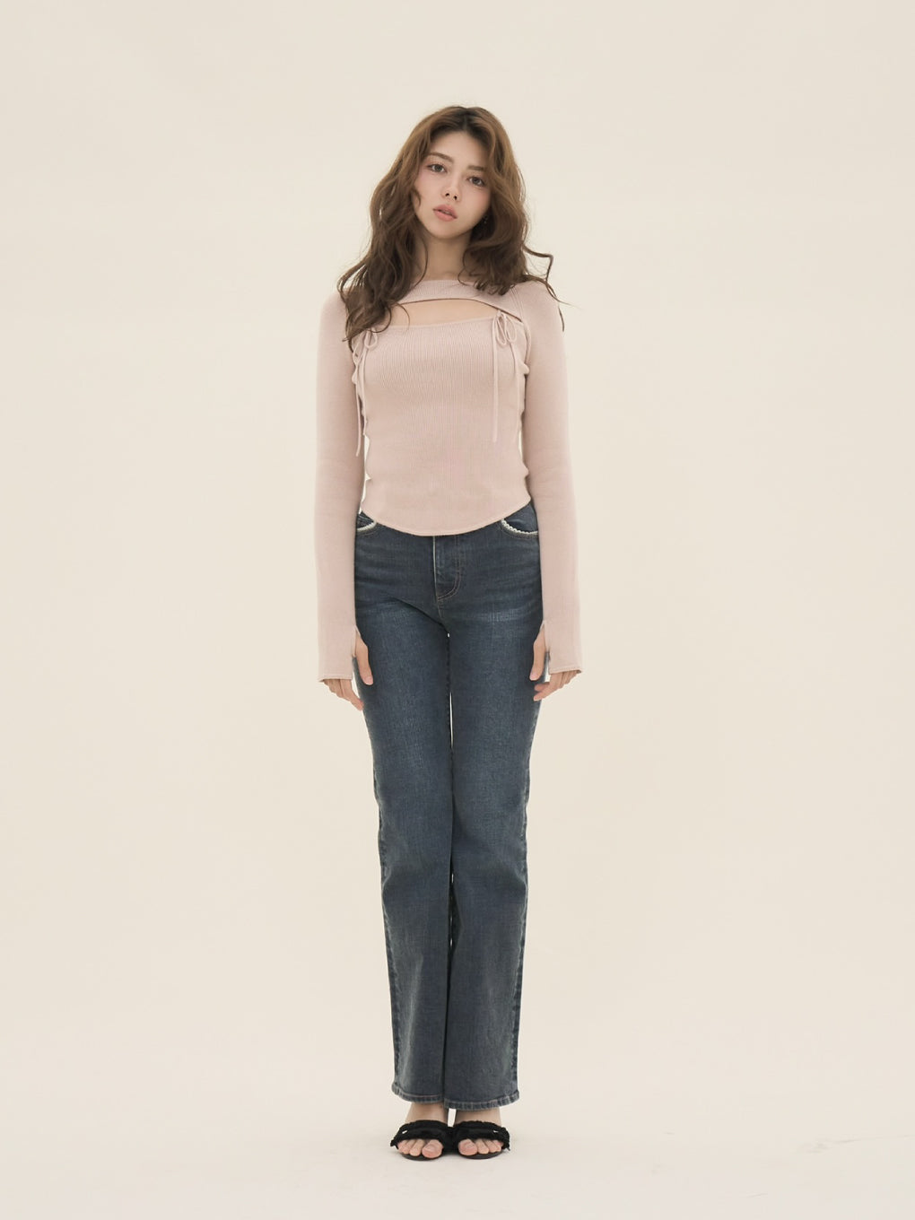 Bebe knit tops