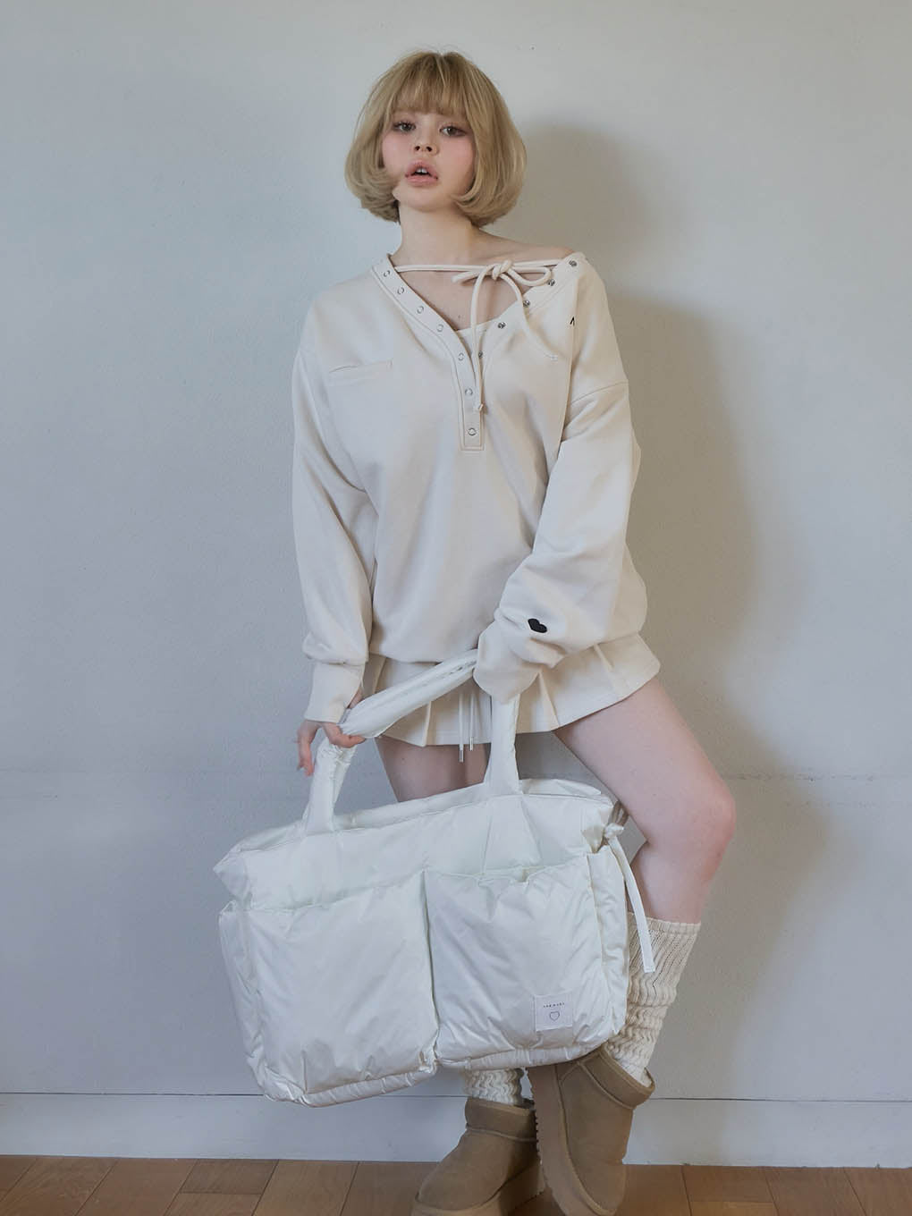 Mary quilting bag