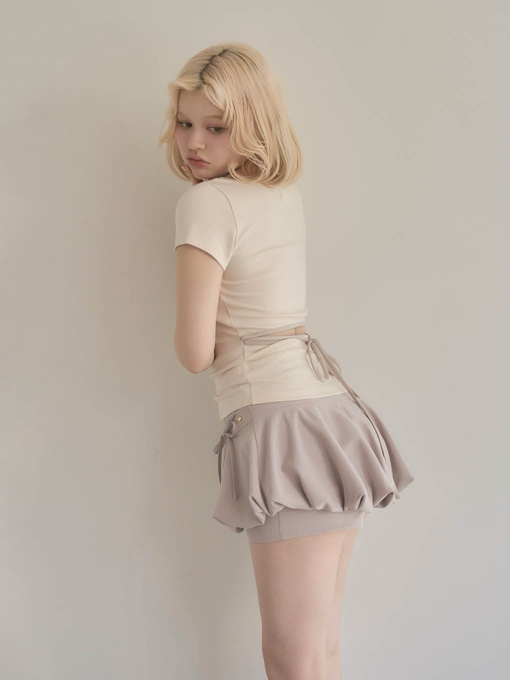 Nini balloon skirt