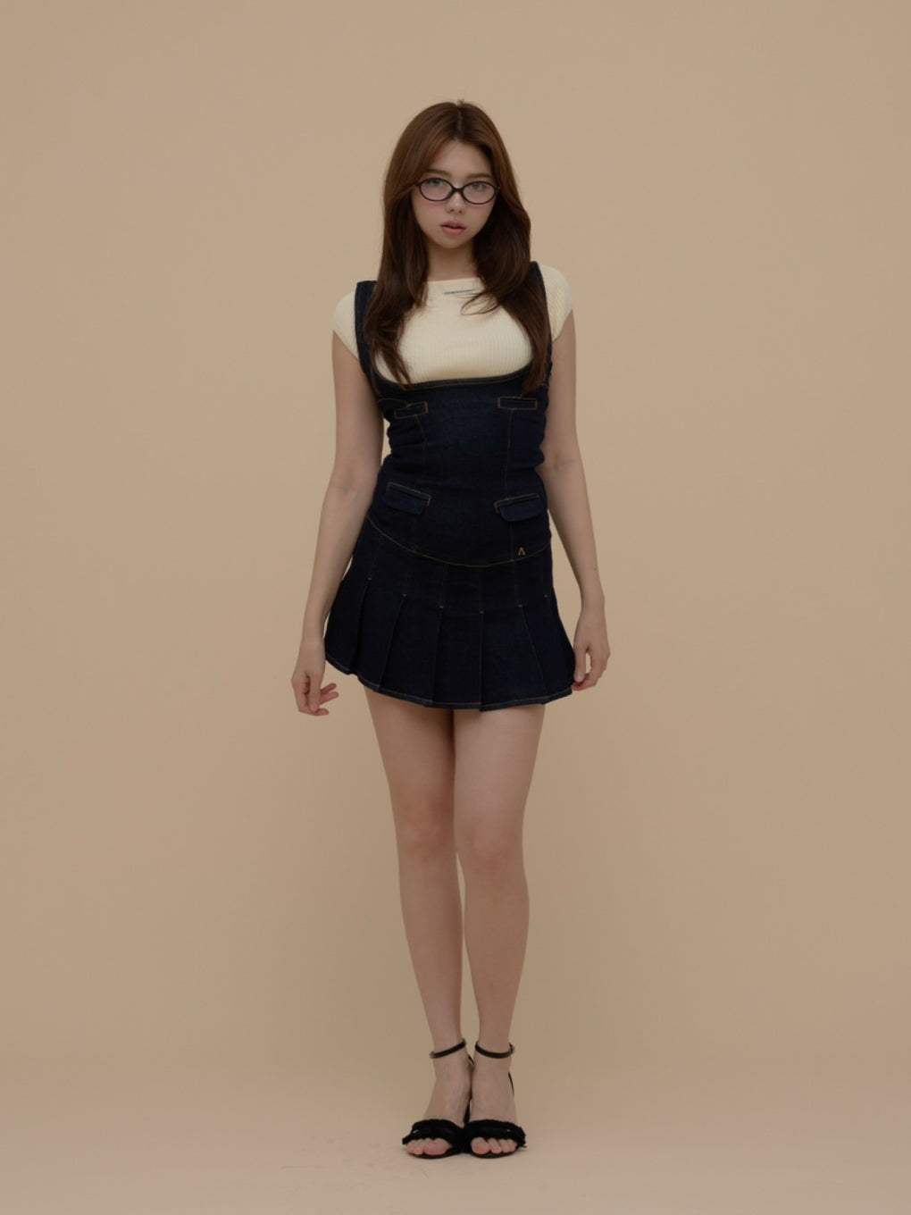Turuna silk knit tops