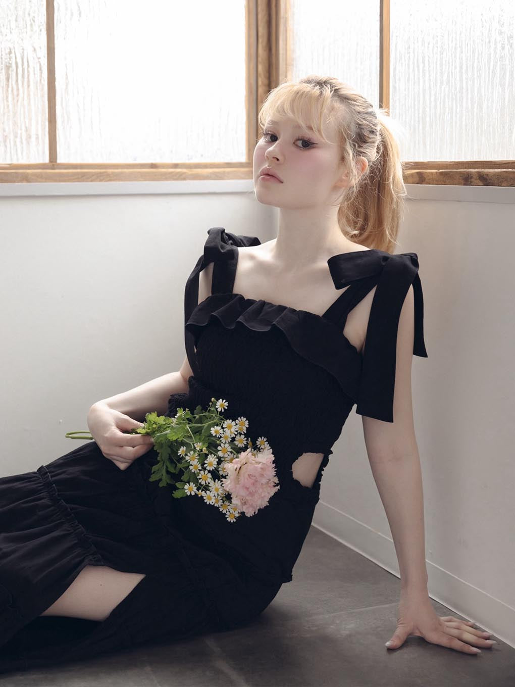 Sophia tiered dress