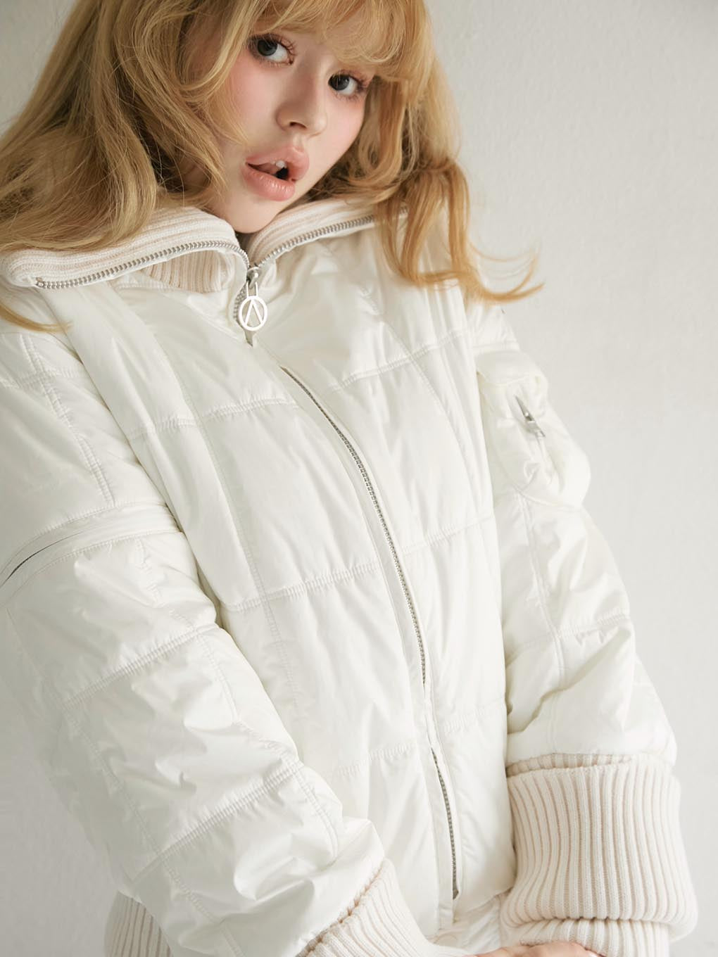 Mary quilting jacket