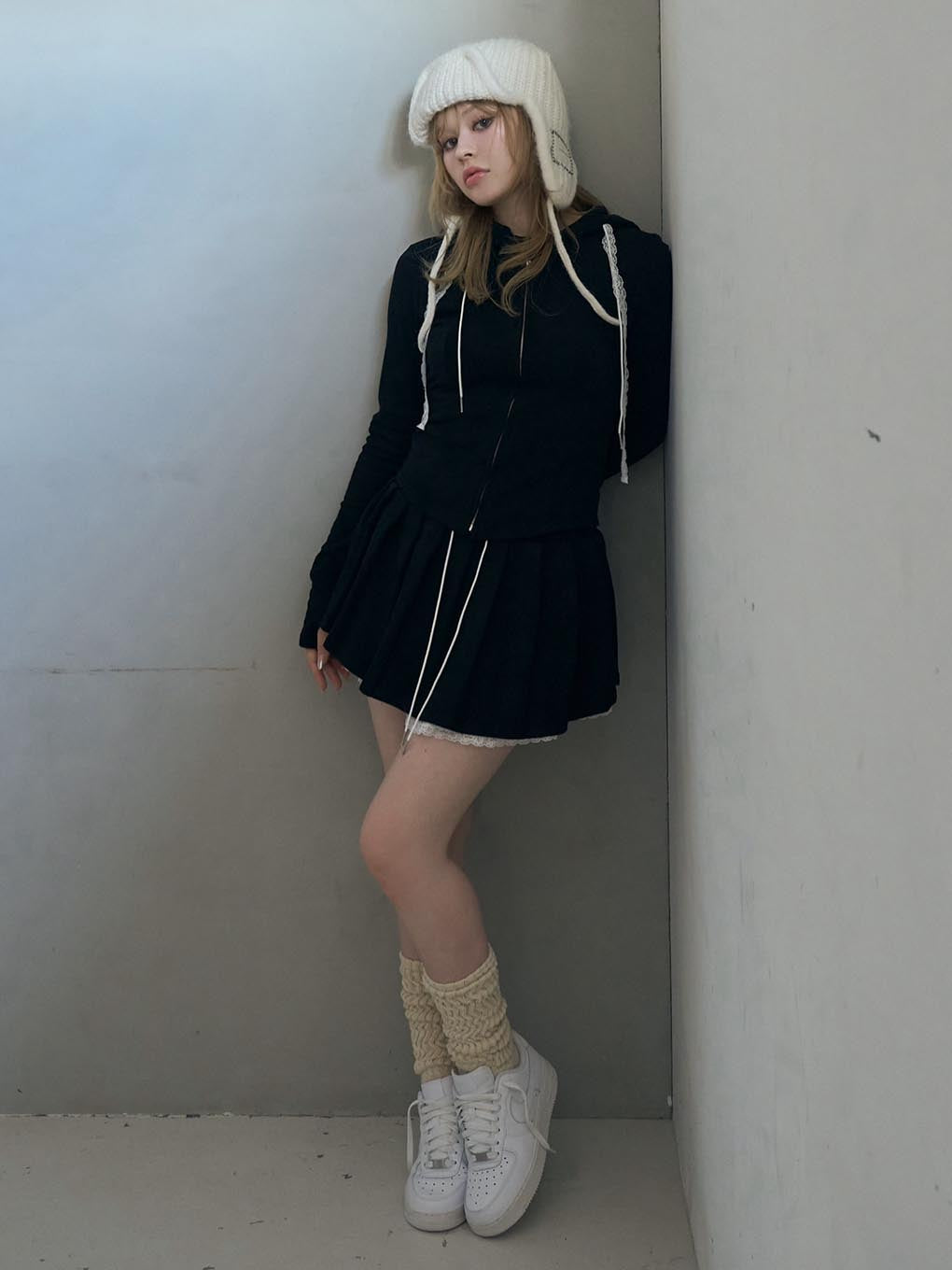 Mimi lace hood set up