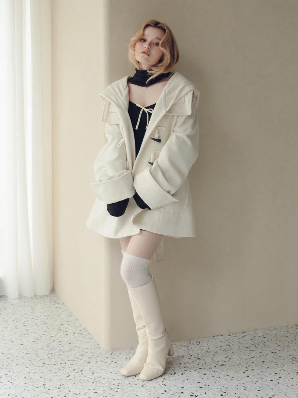 Ange short coat