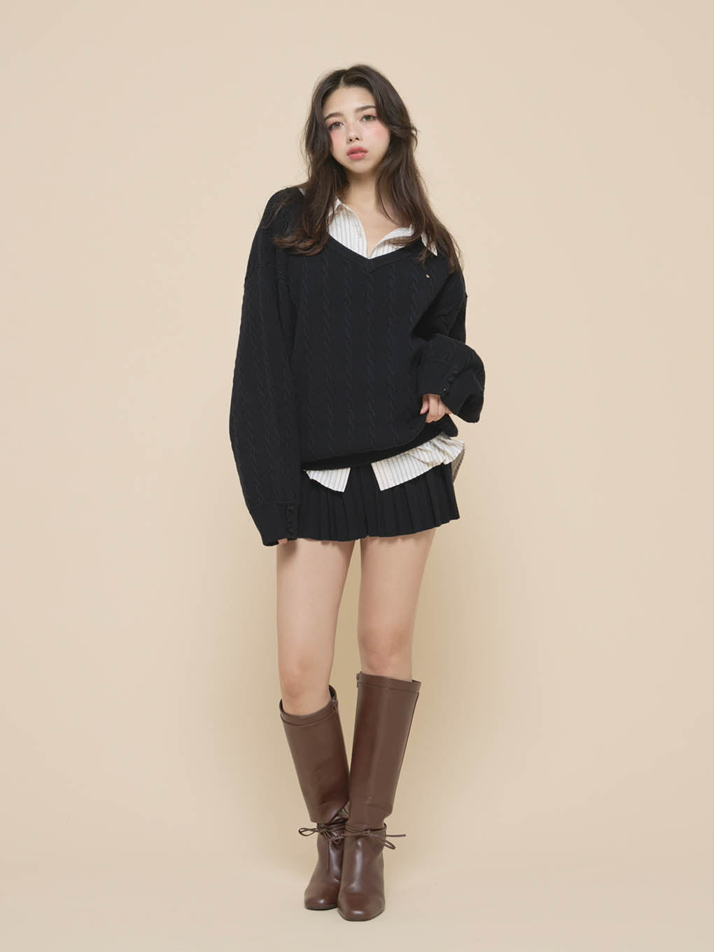 Agatha blouse set up