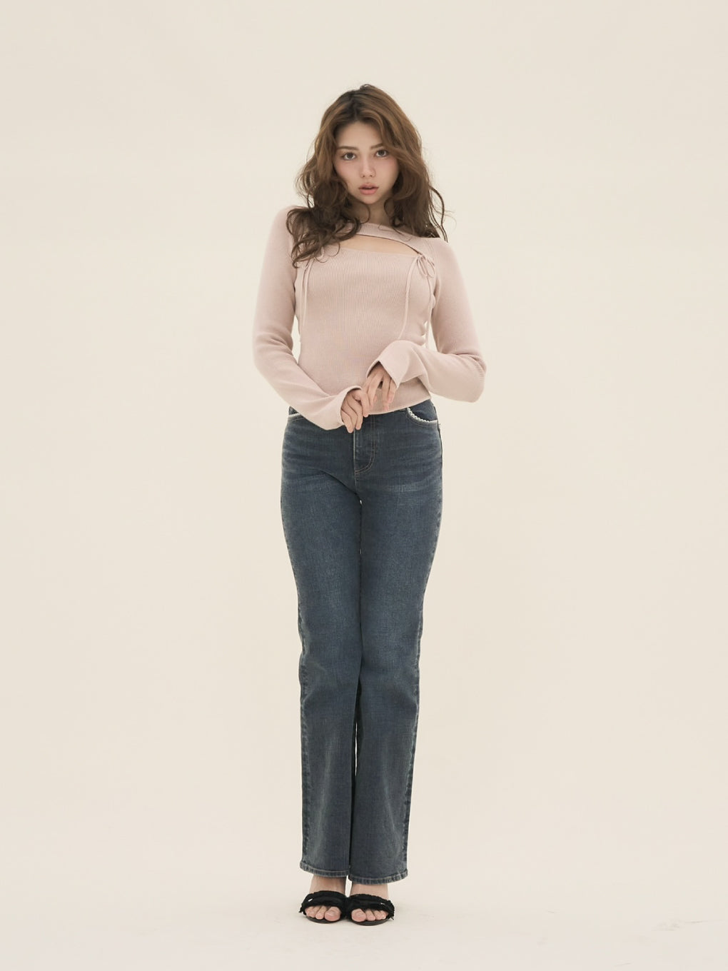 Bebe knit tops