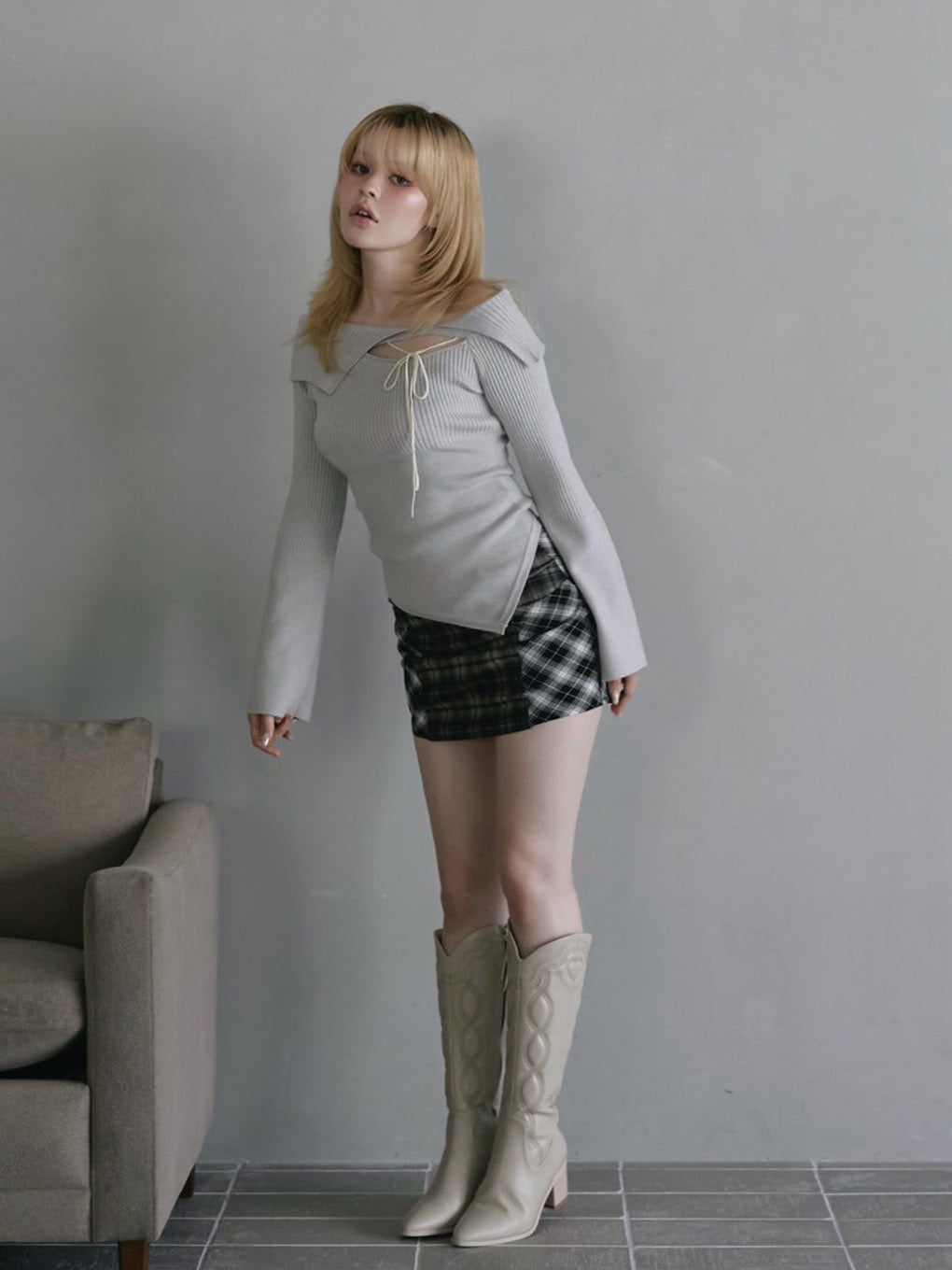 Amari ribbon tops