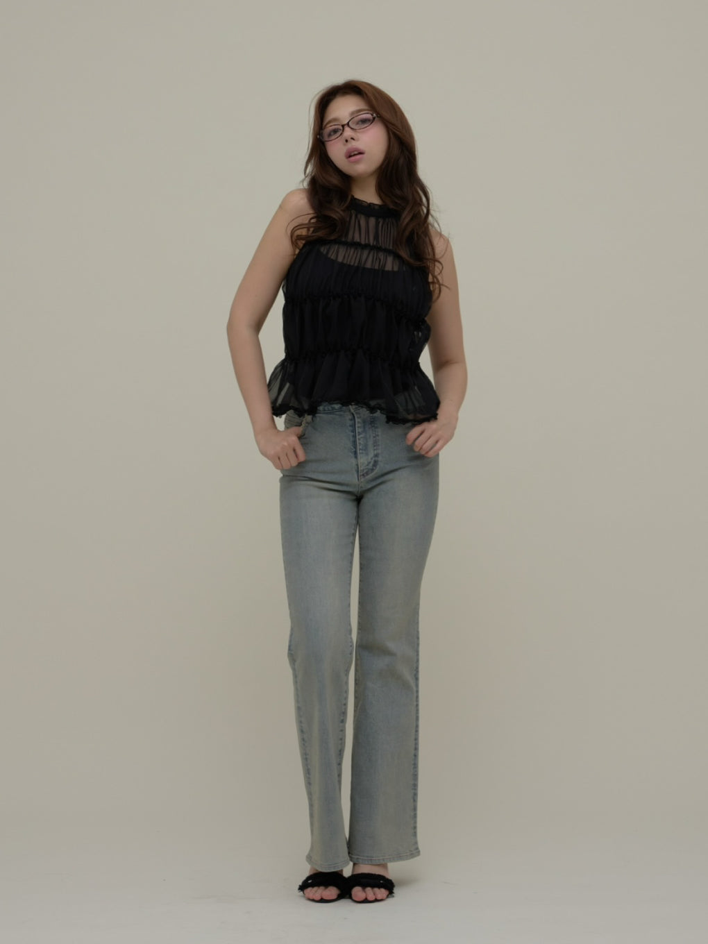 Alice shirring tops
