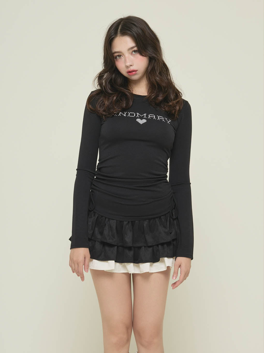 Mel gather skirt