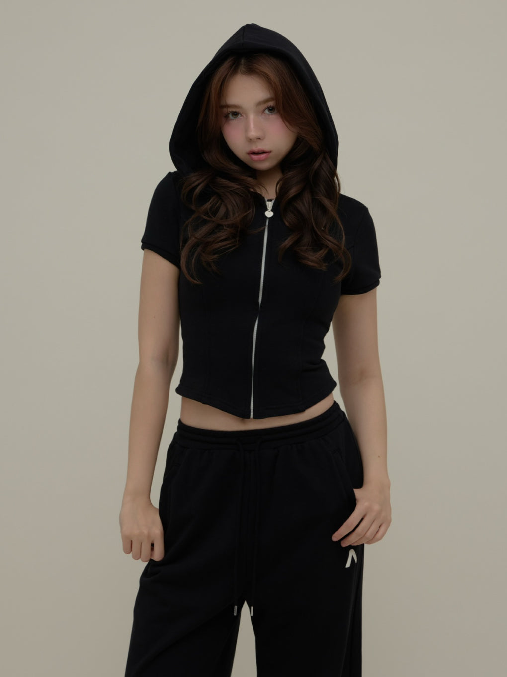 Coco loose sweat set up