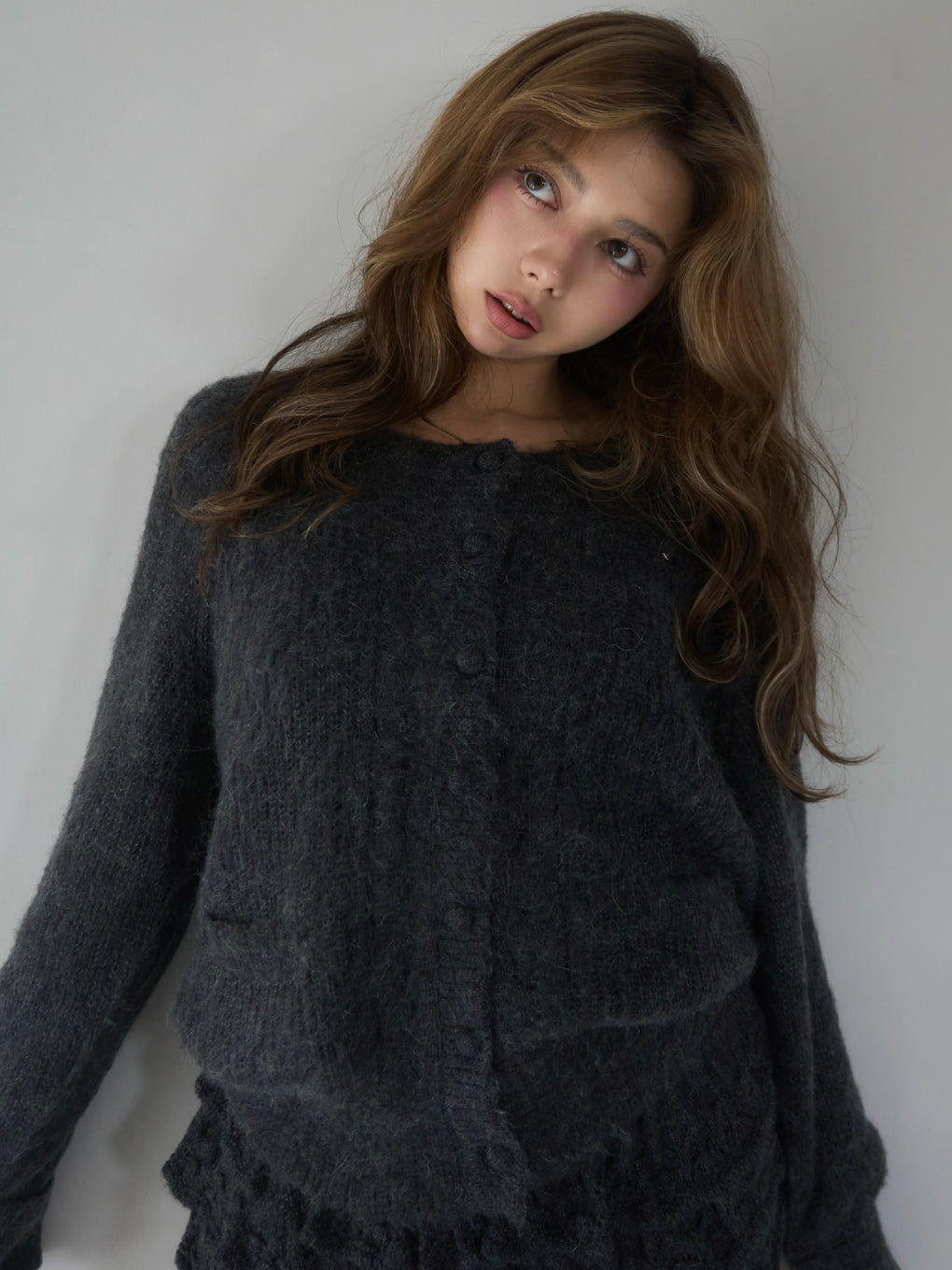 Riri crochet knit set up