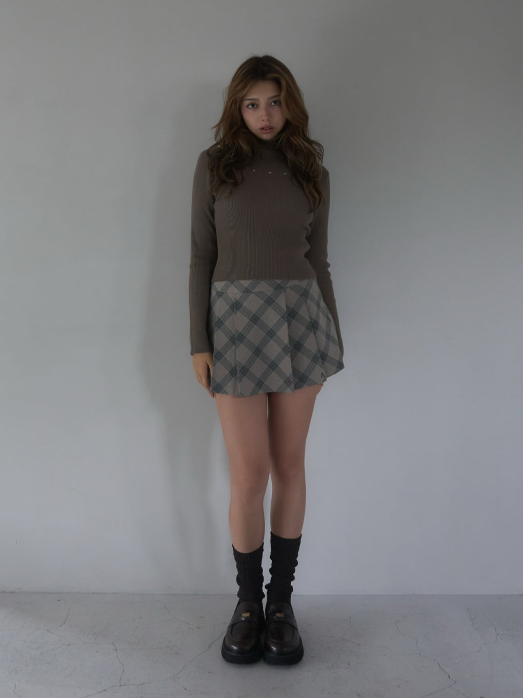 Mary turtle knit tops
