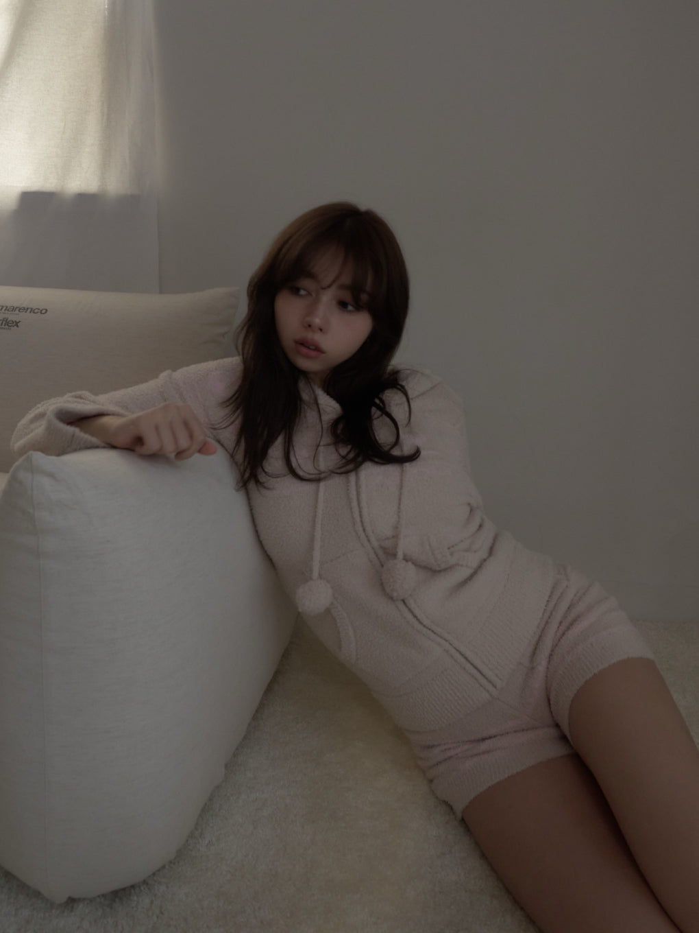 Eve knit nordic hoodie