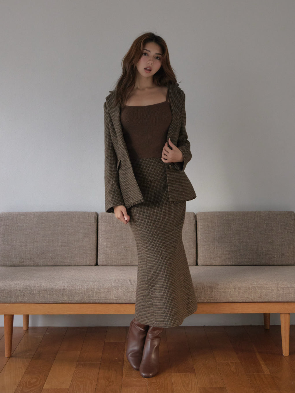 Blair frill jacket