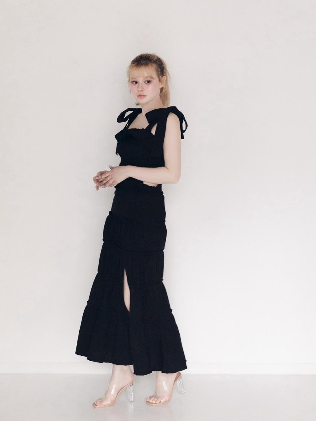Sophia tiered dress