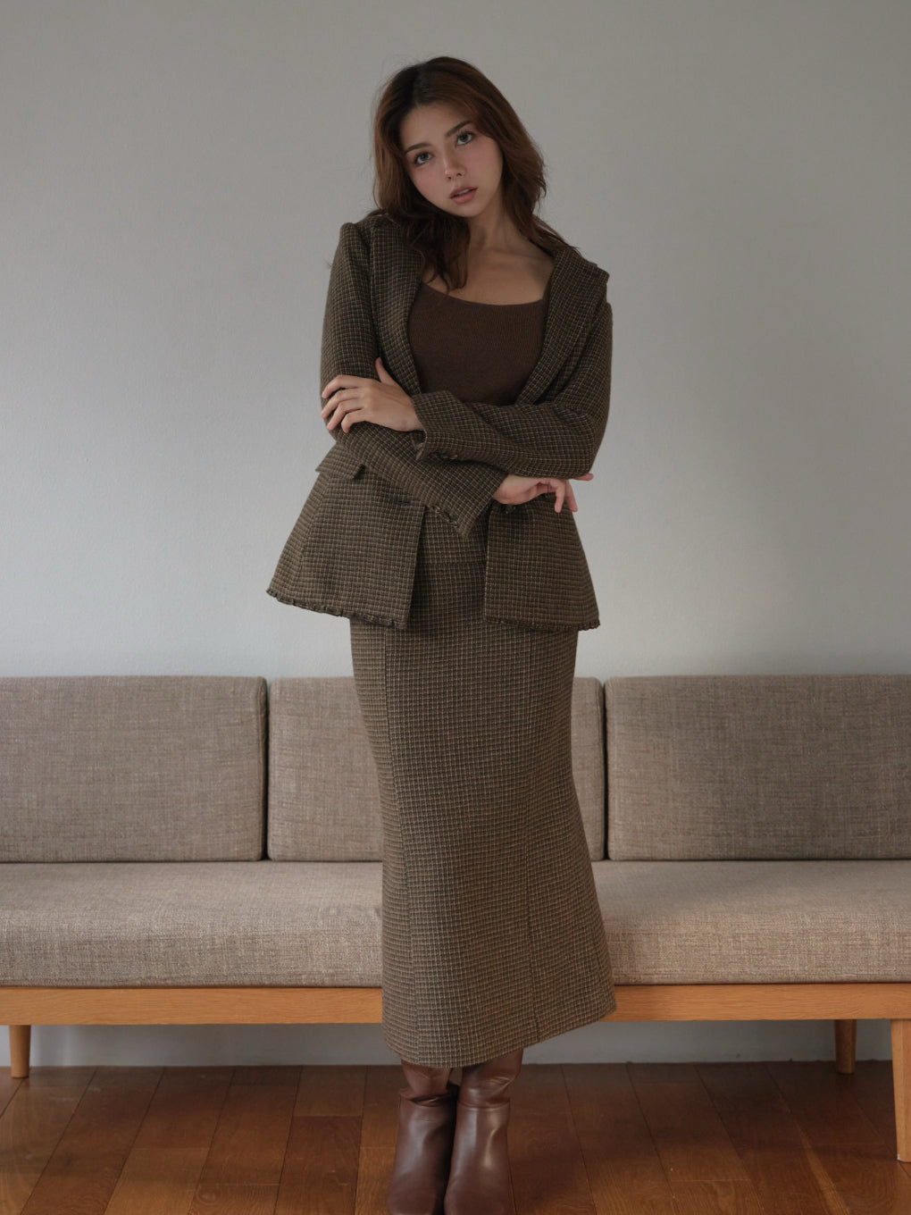 Blair frill jacket