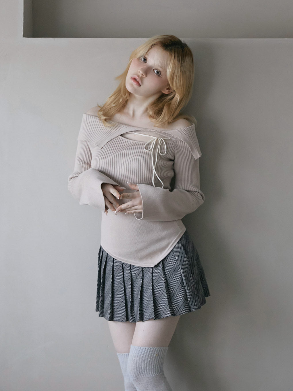 Amari ribbon tops