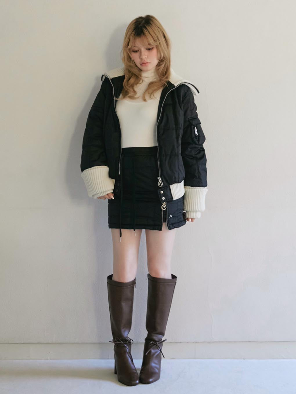 Mary quilting jacket