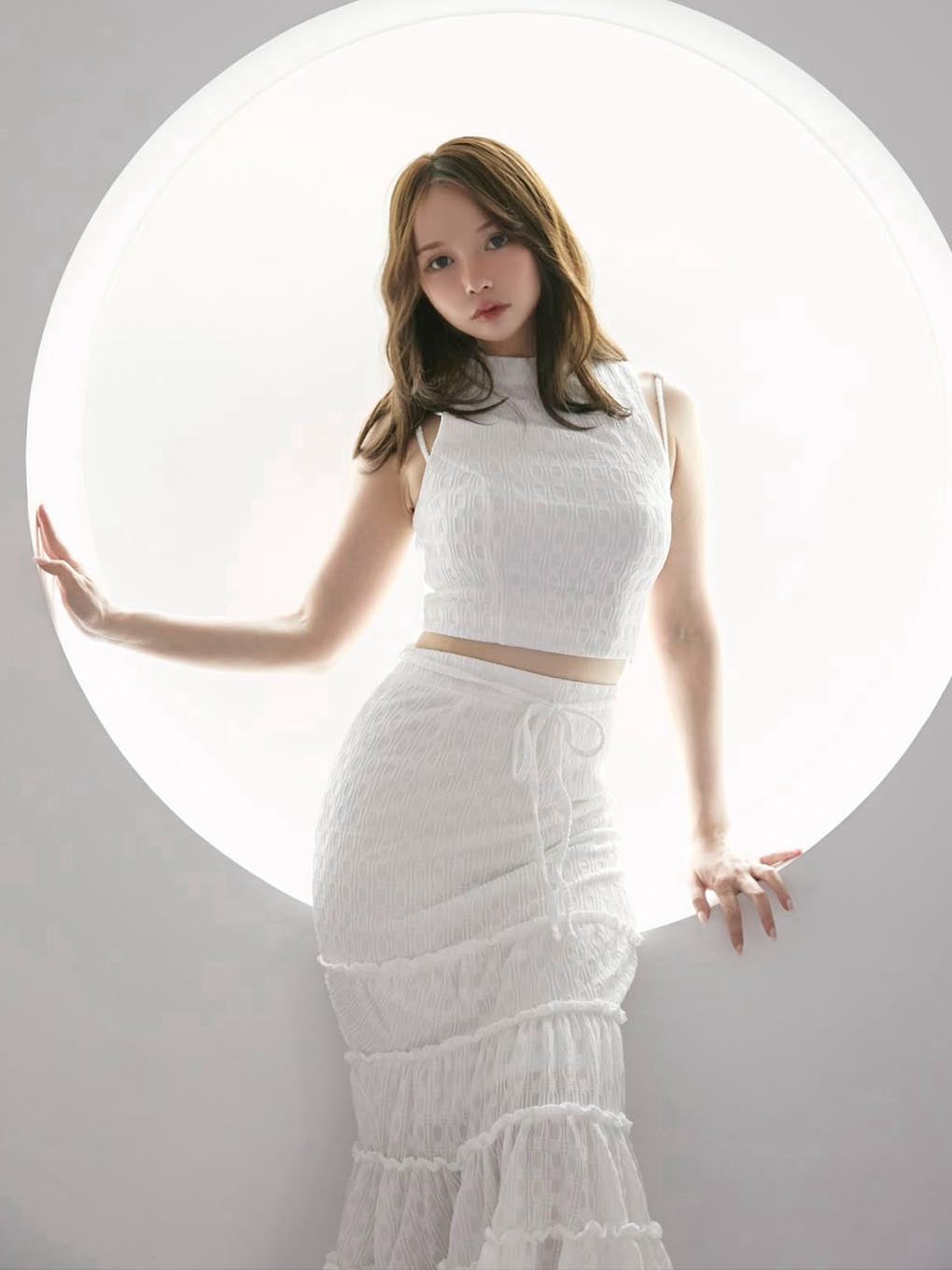 Serena tiered set up