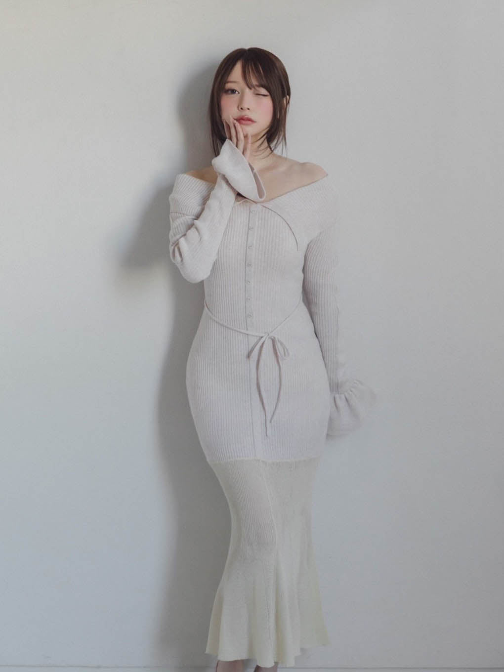 Emma silky dress