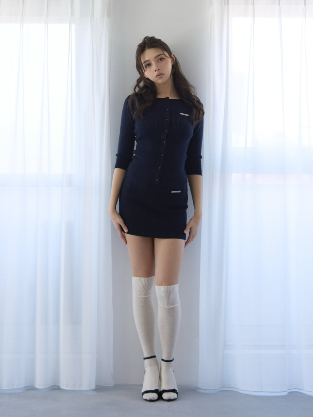 ANDMARY】Camila knit set up