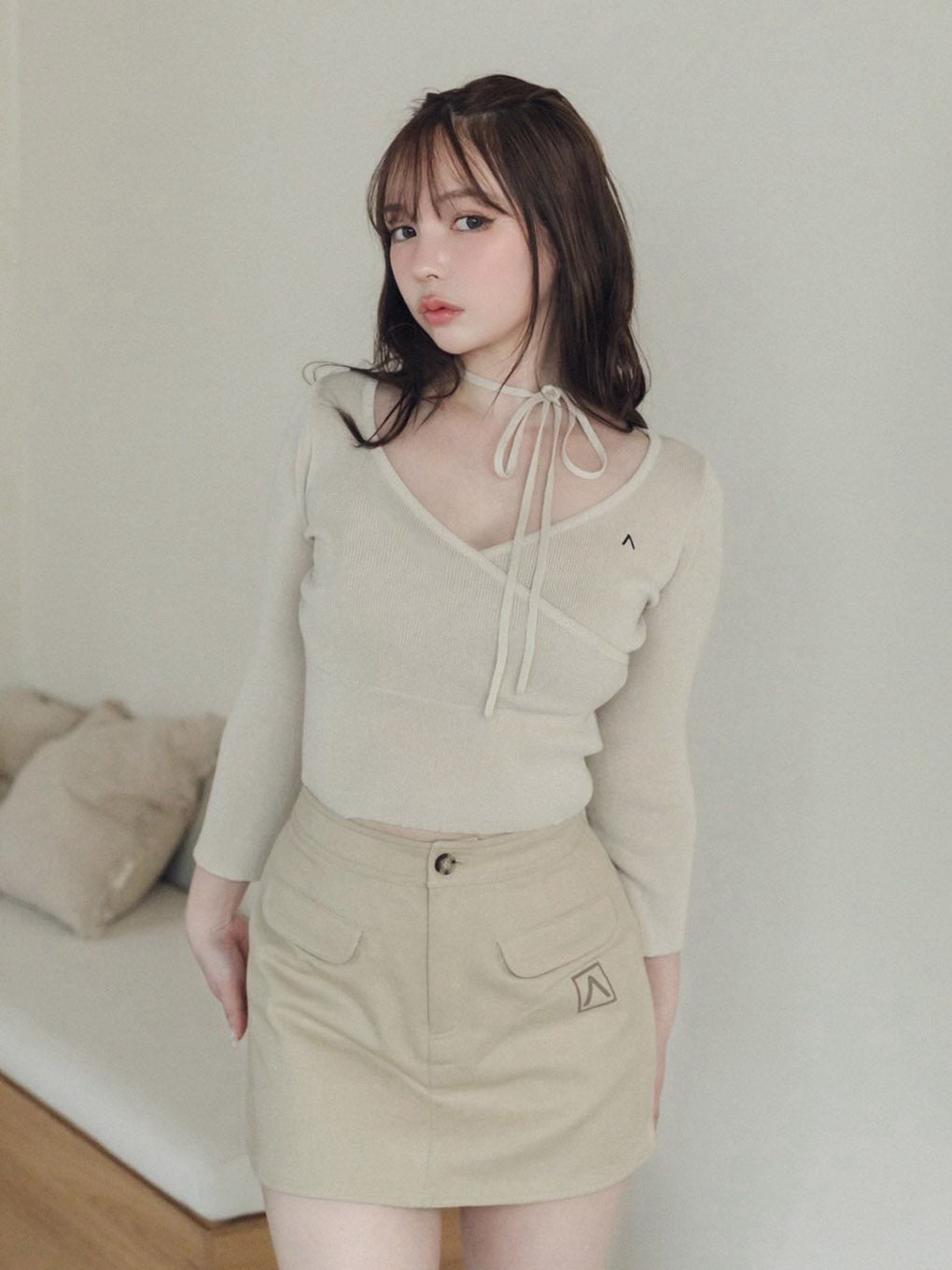 ANDMARY】Claire cachecoeur tops