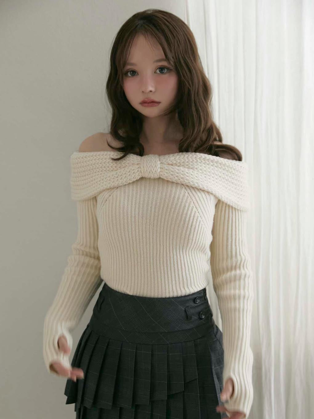 ANDMARY】Amanda off shoulder tops