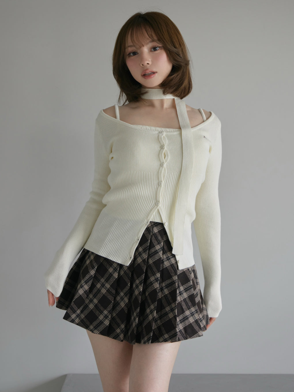 May check pleats set up