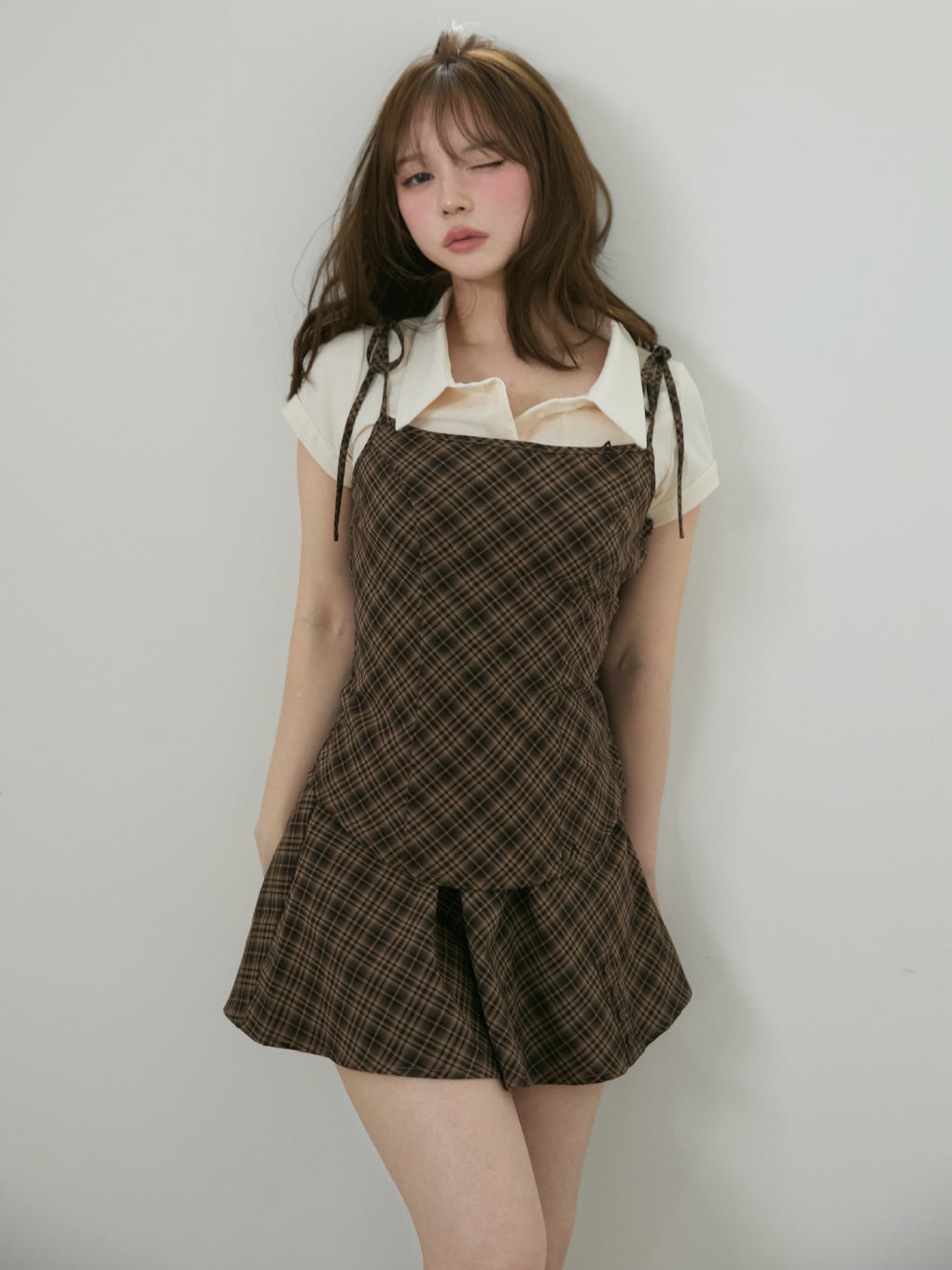 ANDMARY】Dafne check set up