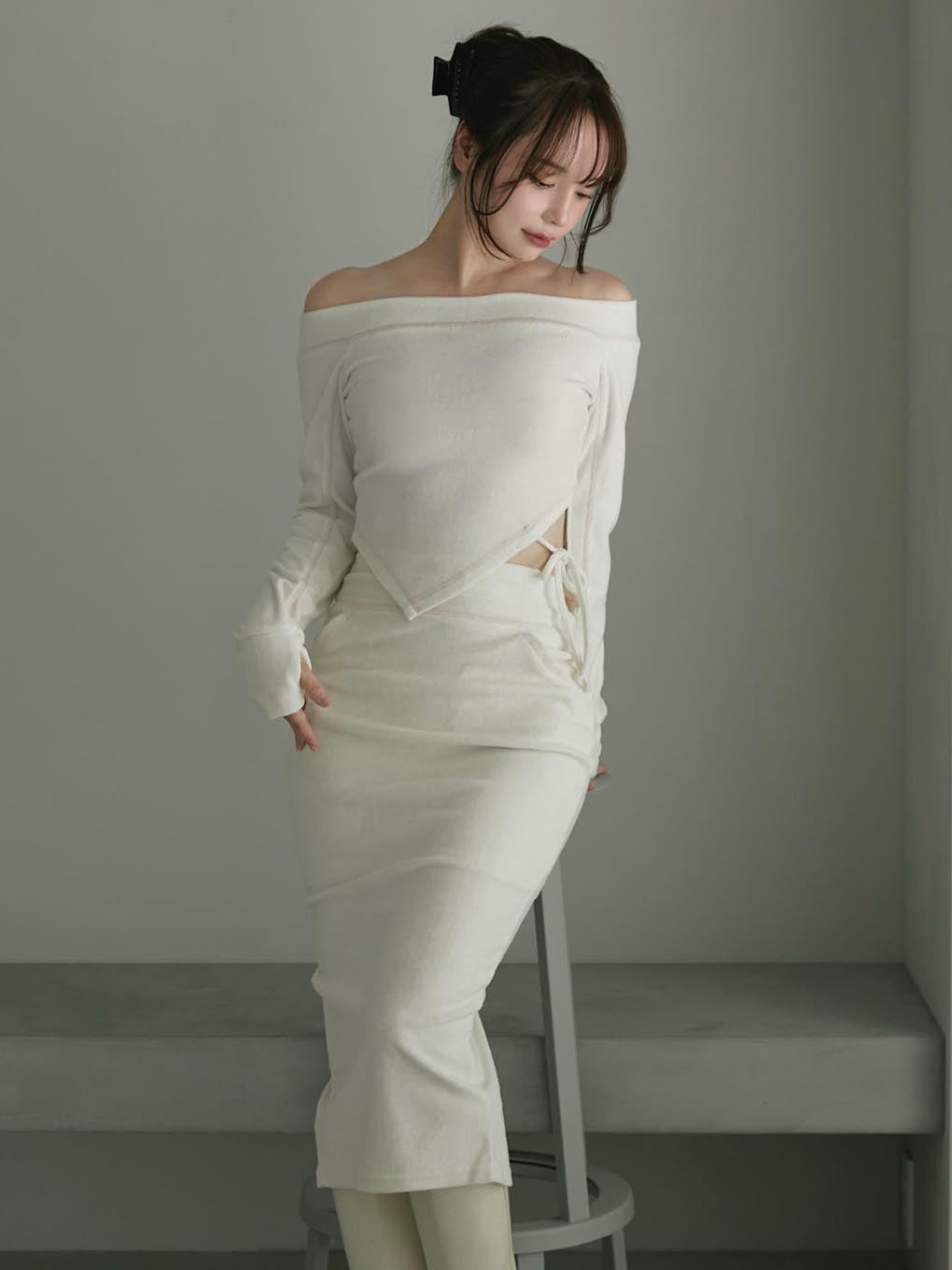 ANDMARY】Canna ribbon set up 