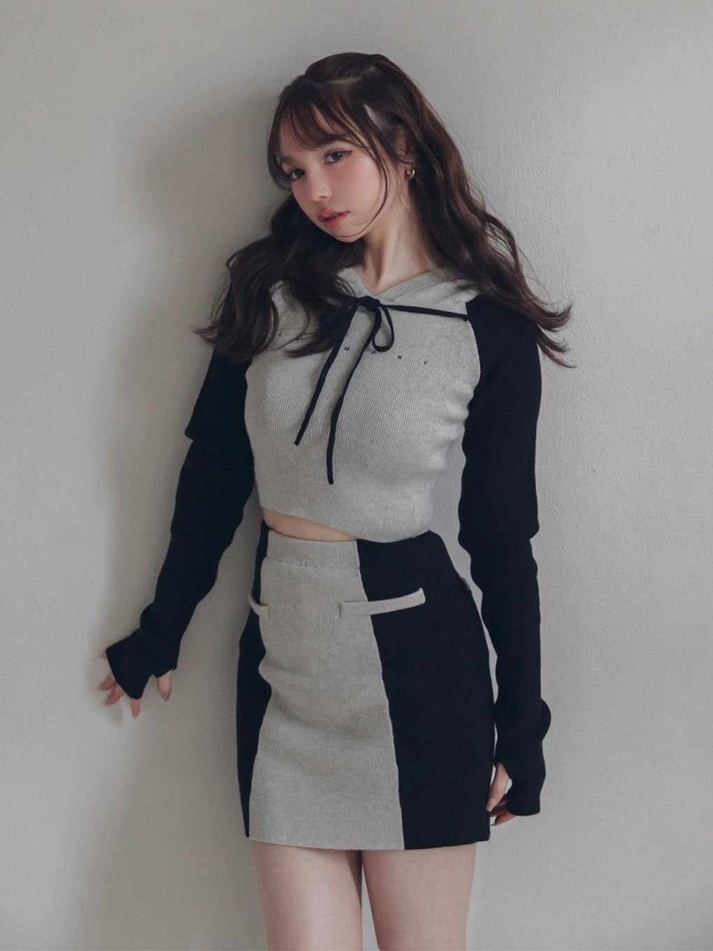 Alma ribbon knit set up