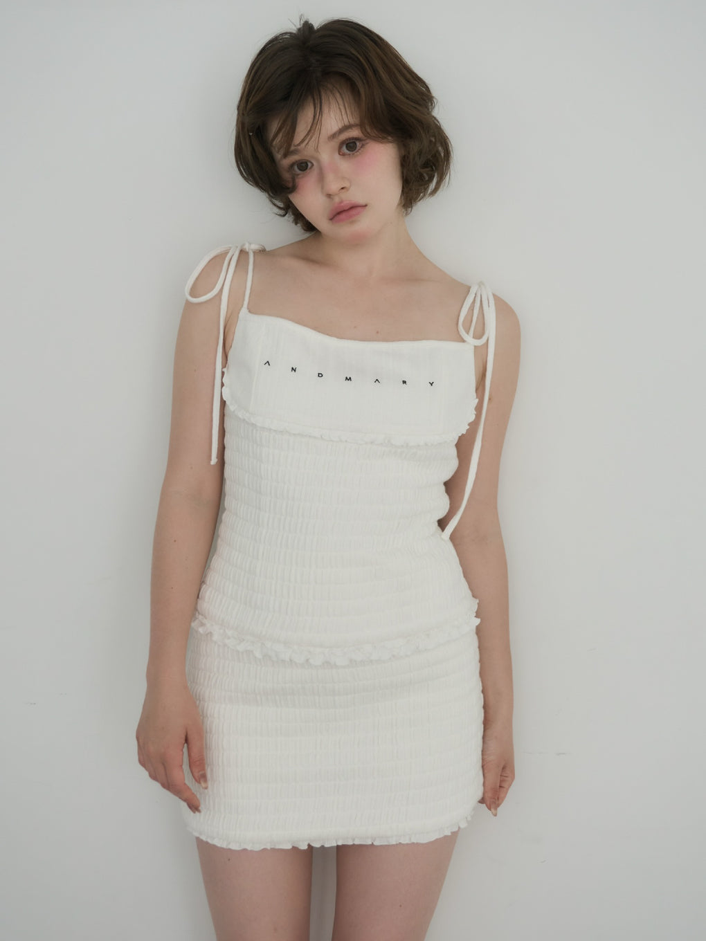 Daisy shirring set up