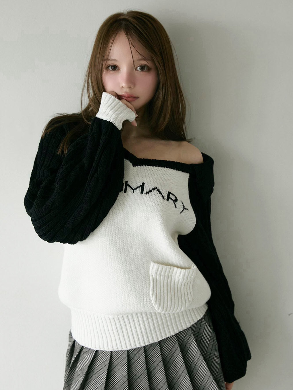 ANDMARY】Marie knit tops