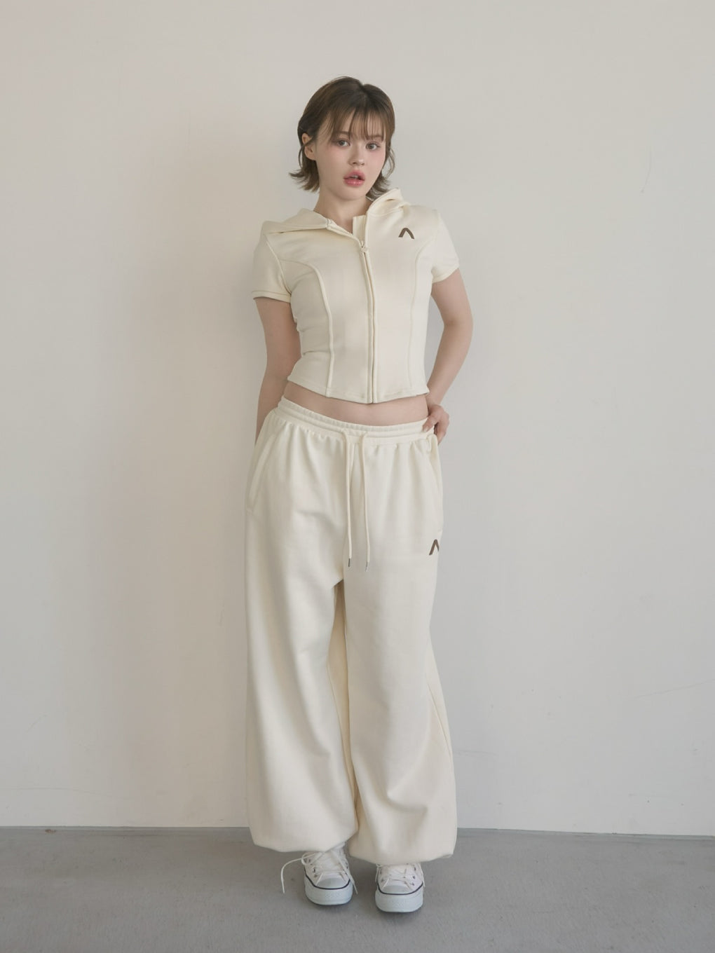 ANDMARY】Coco loose sweat set up